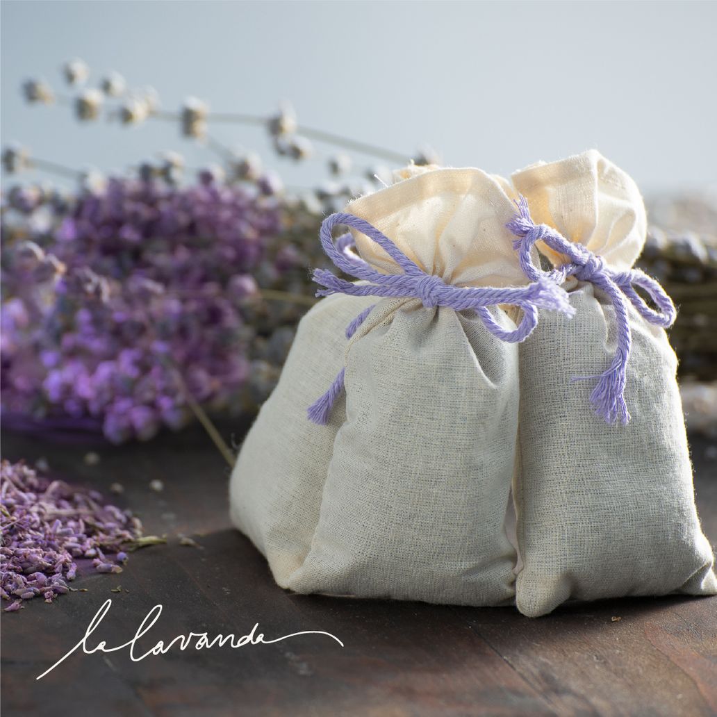 Lavendelsäckchen Geschenk-Set