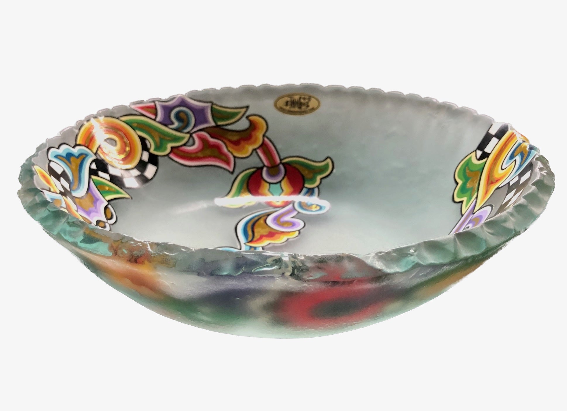 Toms Drag Glasschale rund, Ø 29 cm