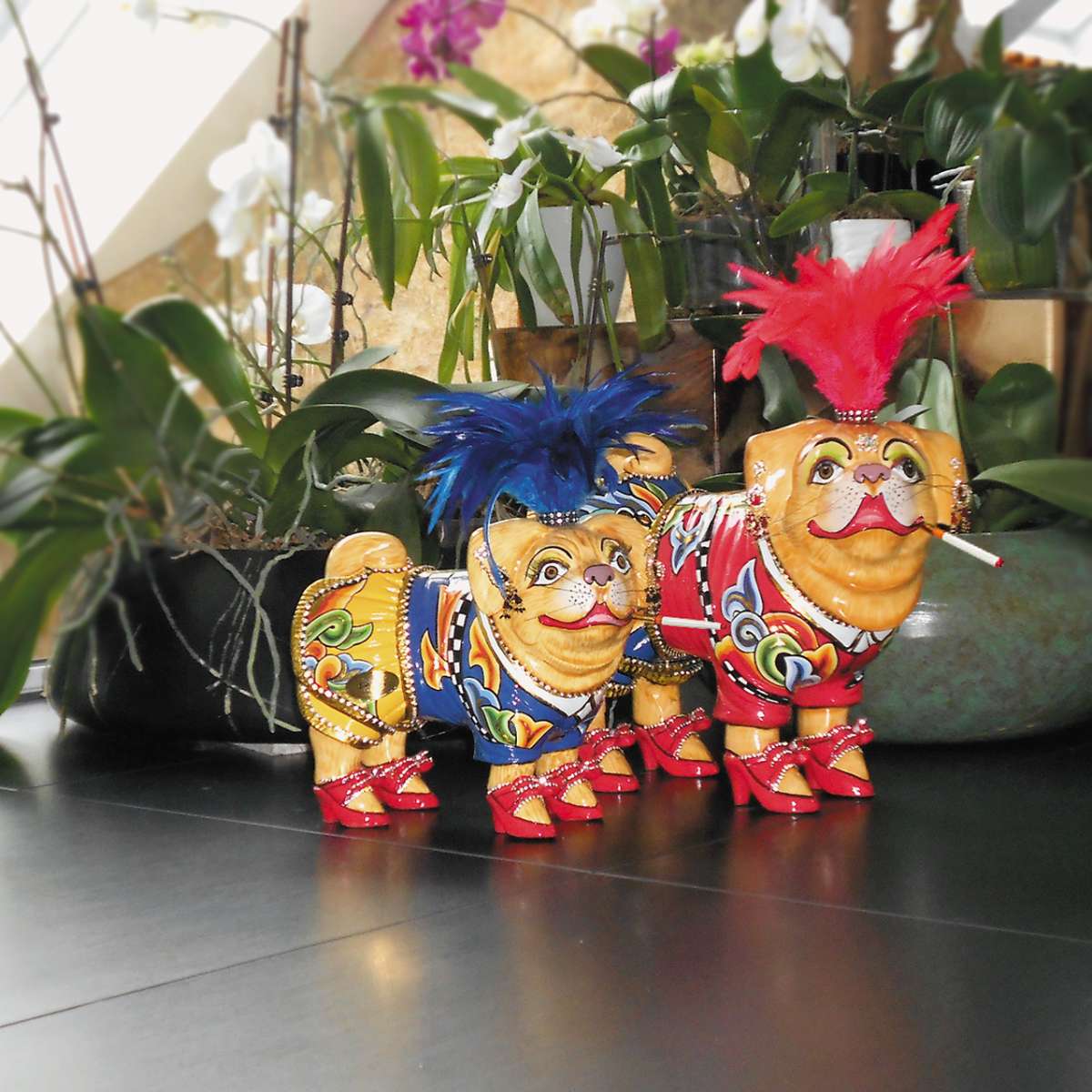 Mops Emilie M, 40 cm