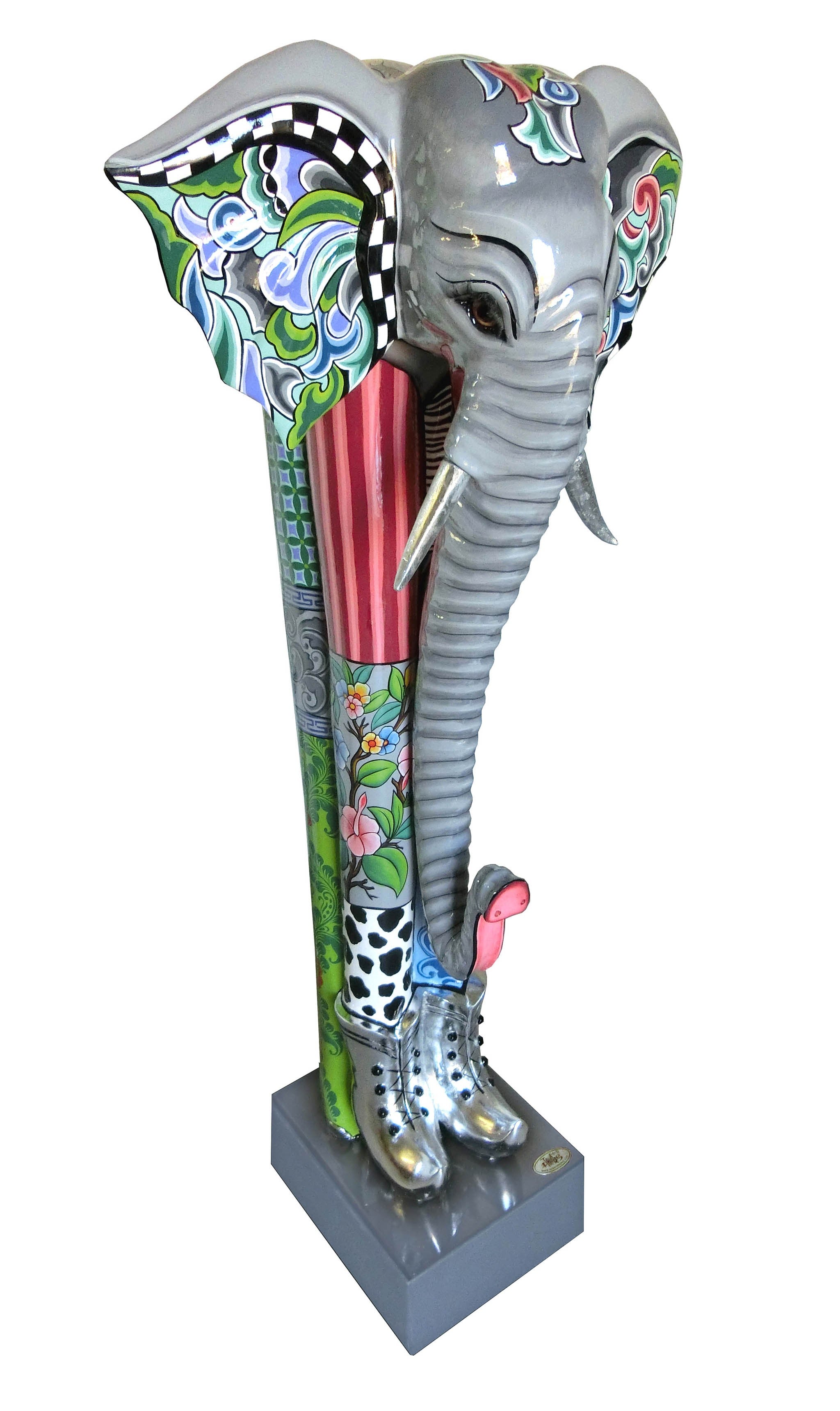 Toms Drag Elefant Alexander XXL, 125 cm
