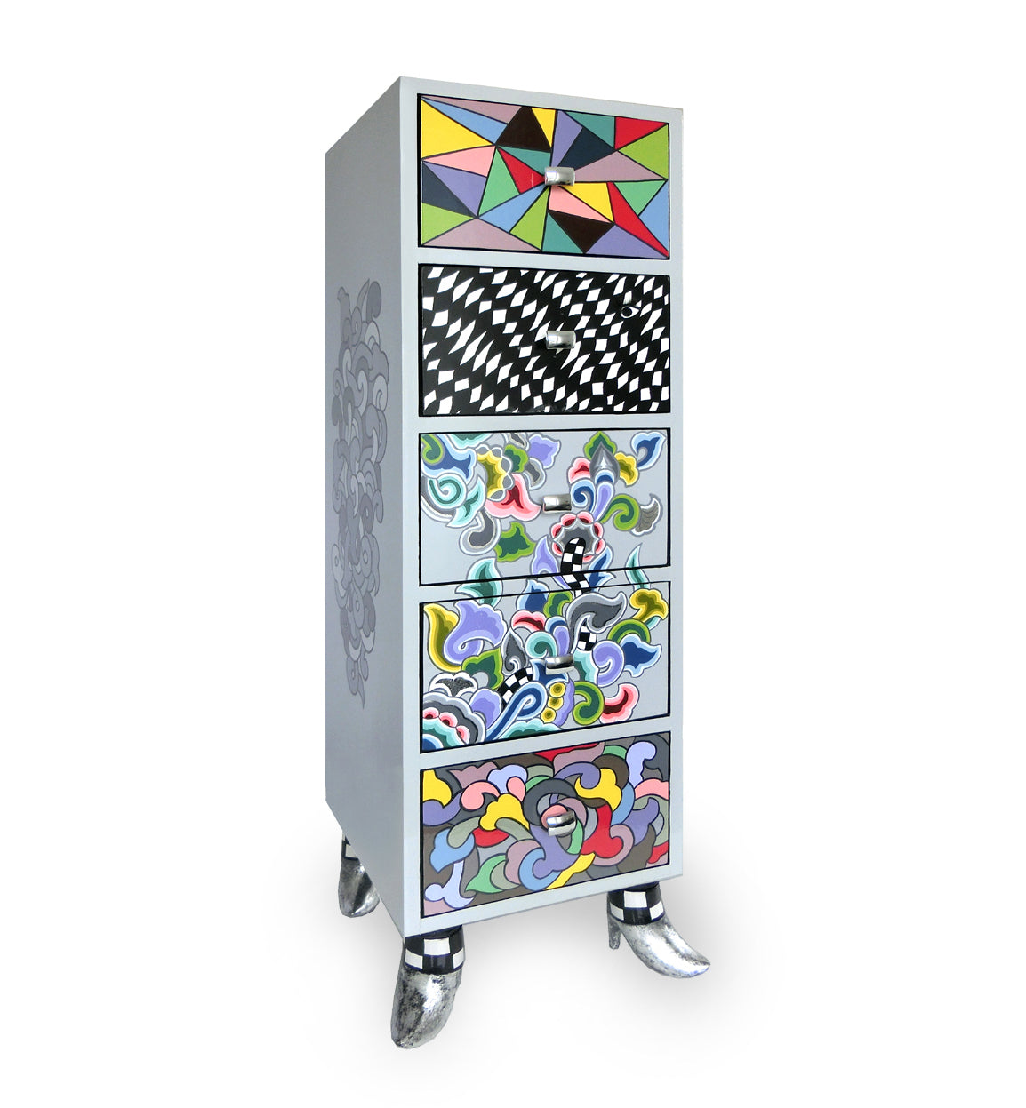 Kommode Seattle, 98 x 30 x 30 cm