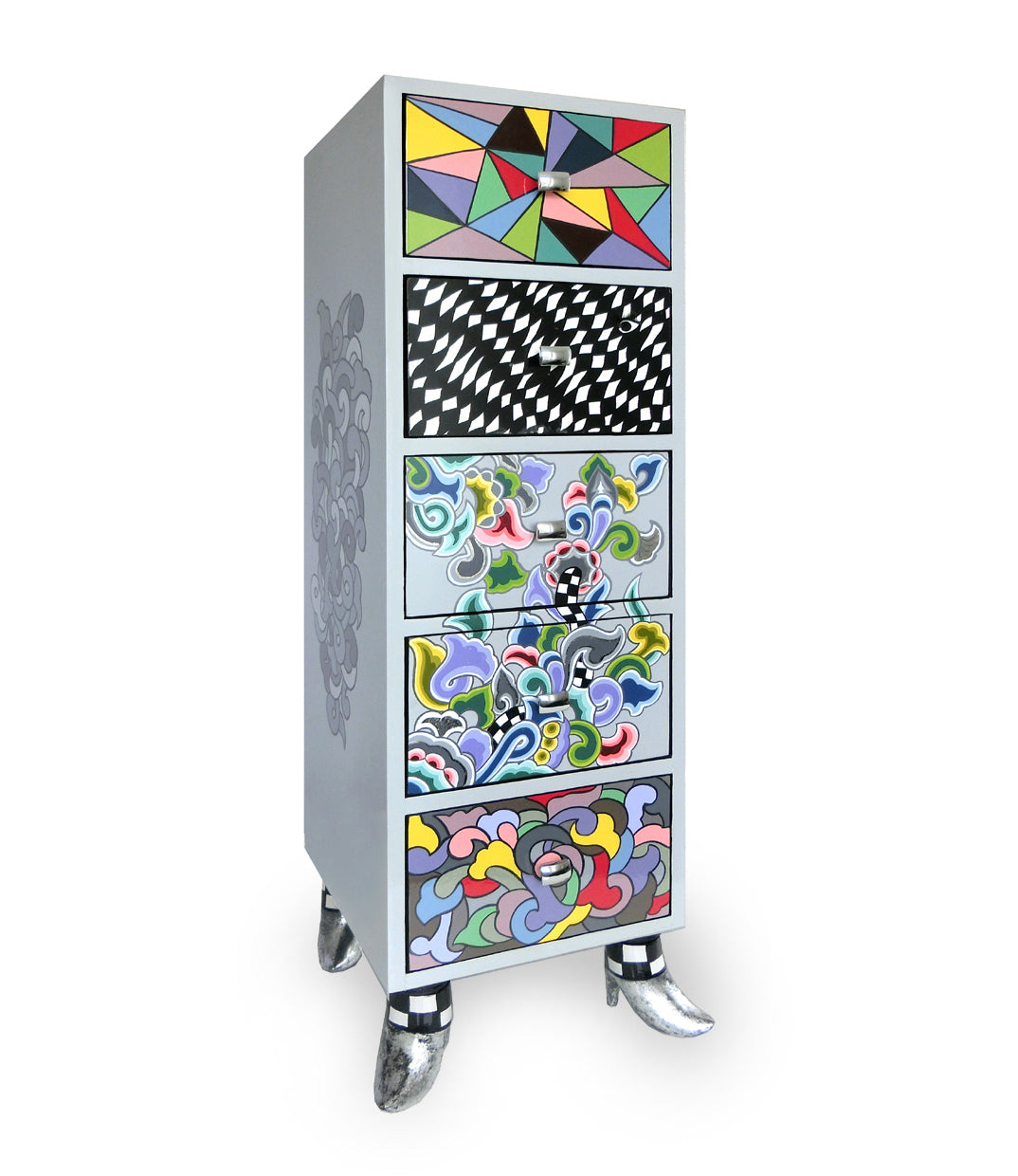 Kommode Seattle, 98 x 30 x 30 cm