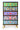 Toms Drag Kommode, 5 Schubladen XL, 104.5 x 55 x 44 cm