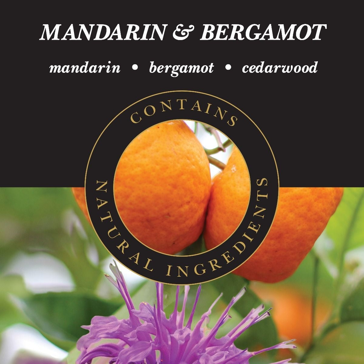 Duft Mandarine & Bergamot