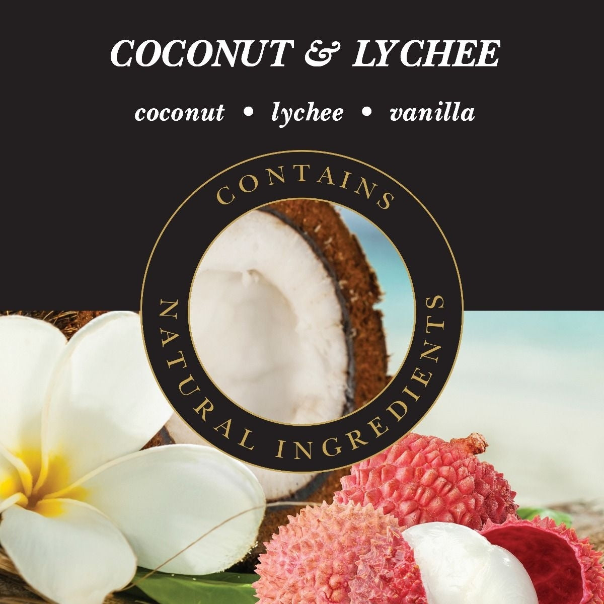 Duft Coconut & Lychee