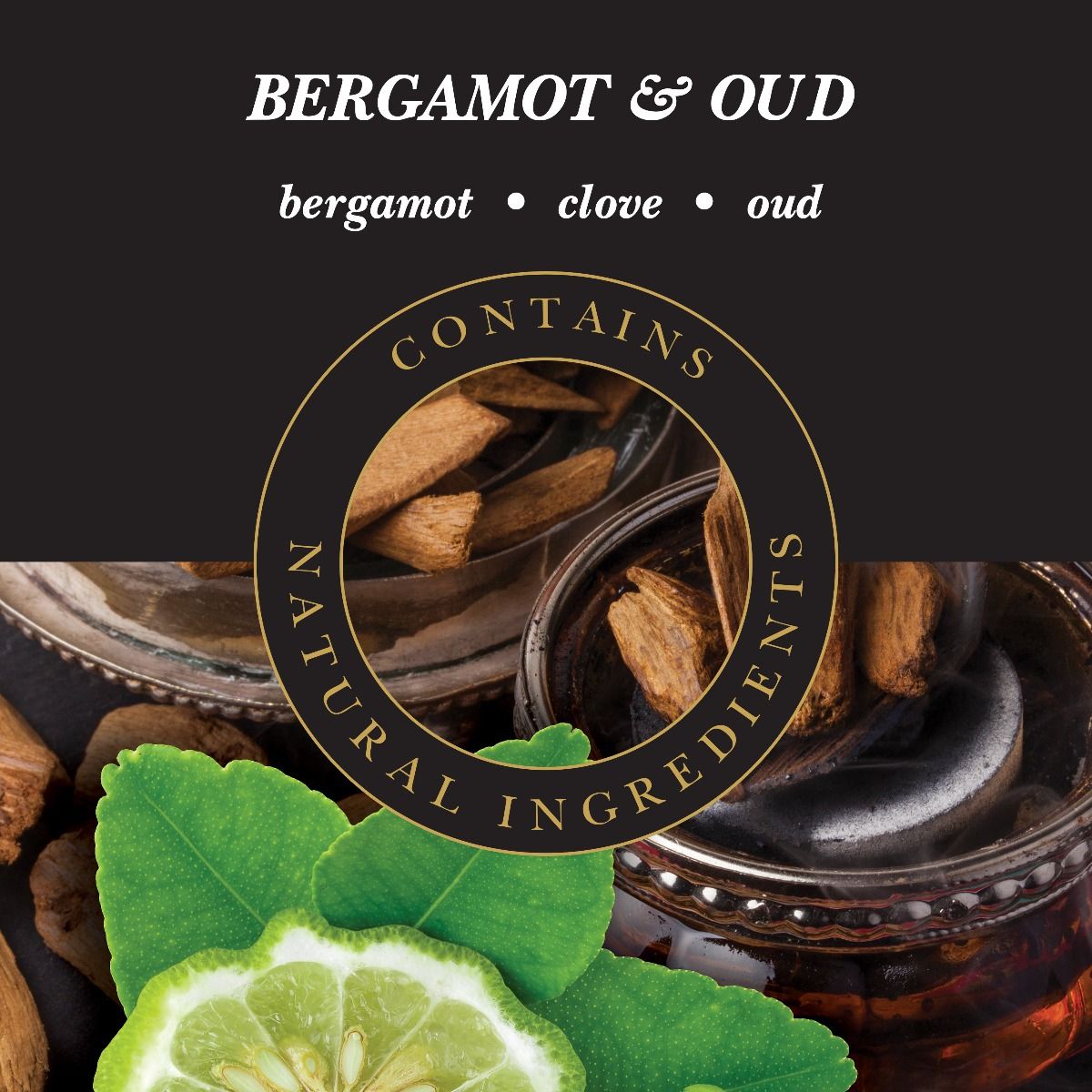 Duft Bergamot & Oud