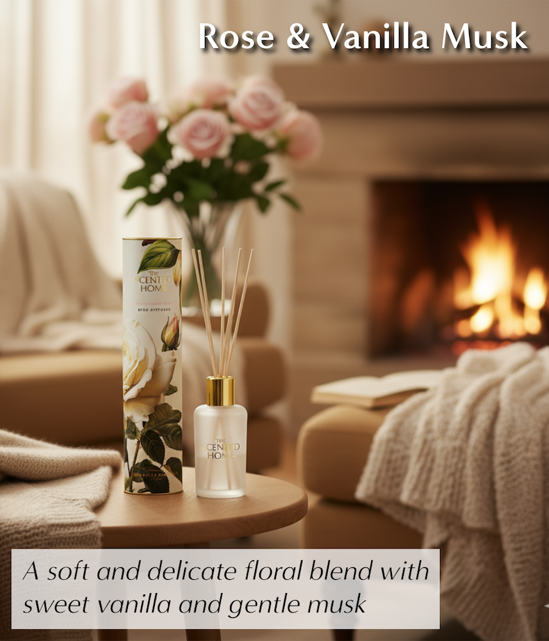 Diffuser Rose & Vanille Musk 150 ml