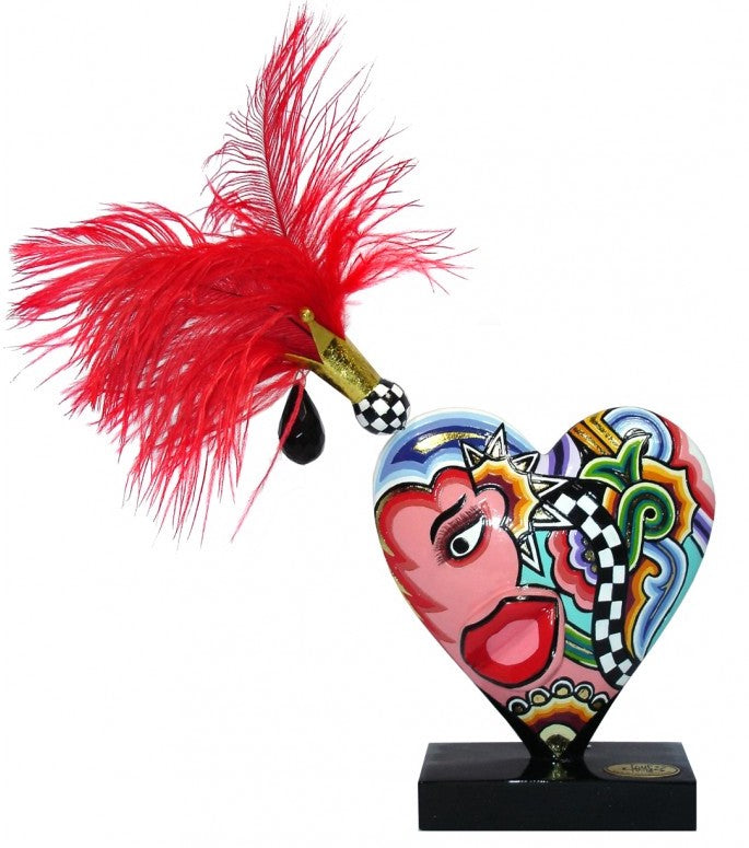 Herz M, 16 cm