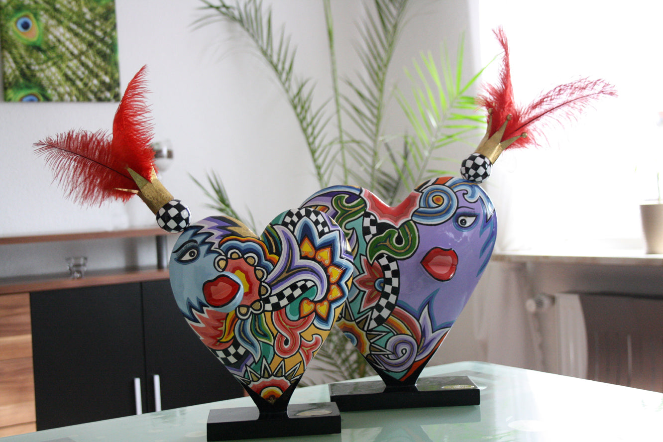 Herz XL, 28 cm