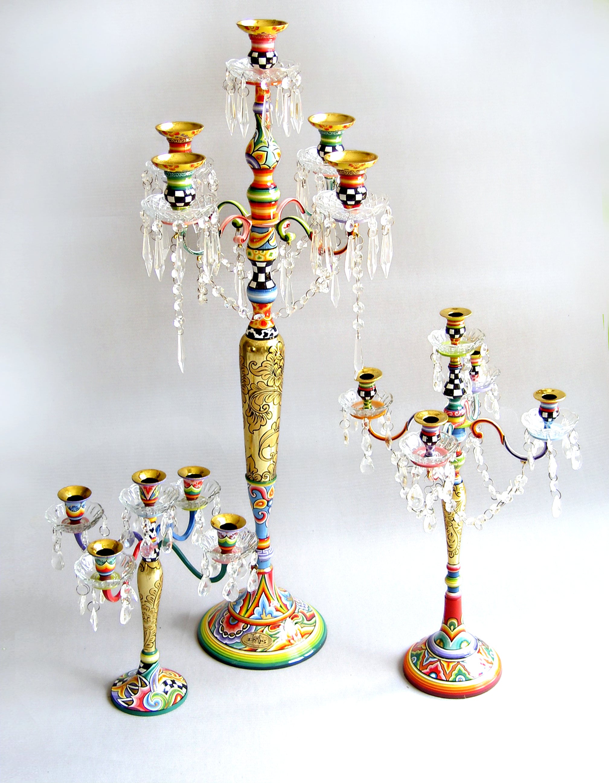 Kerzenleuchter S, 37 cm