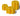 Bienenwachs-Sternkerze - HONEY BEE im 3er Set