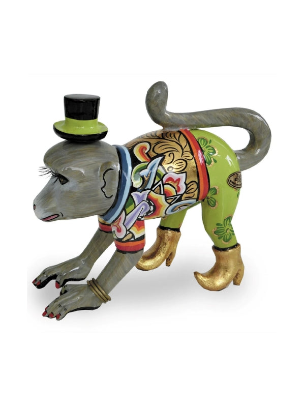 Affe Herr Nilsson S, laufend 19 cm
