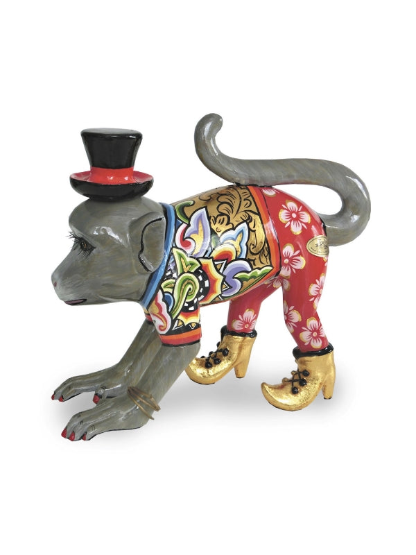 Affe Herr Nillson laufend L, 30 cm