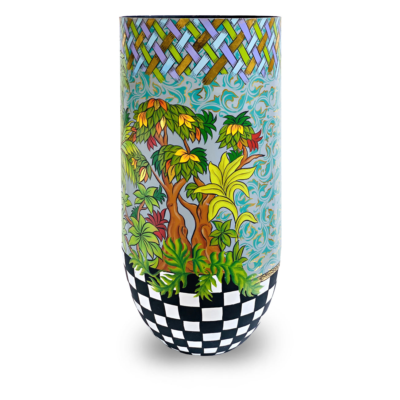 Übertopf XL Jungle, 80 cm