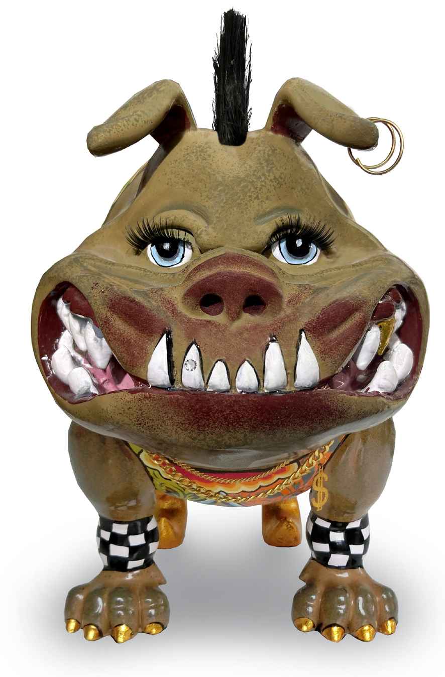 Bulldogge “Dozer“ 31 cm