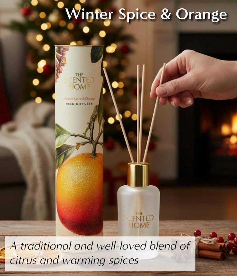 Diffuser Winter Spice & Orange 150 ml