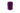 Sternkerze Aubergine