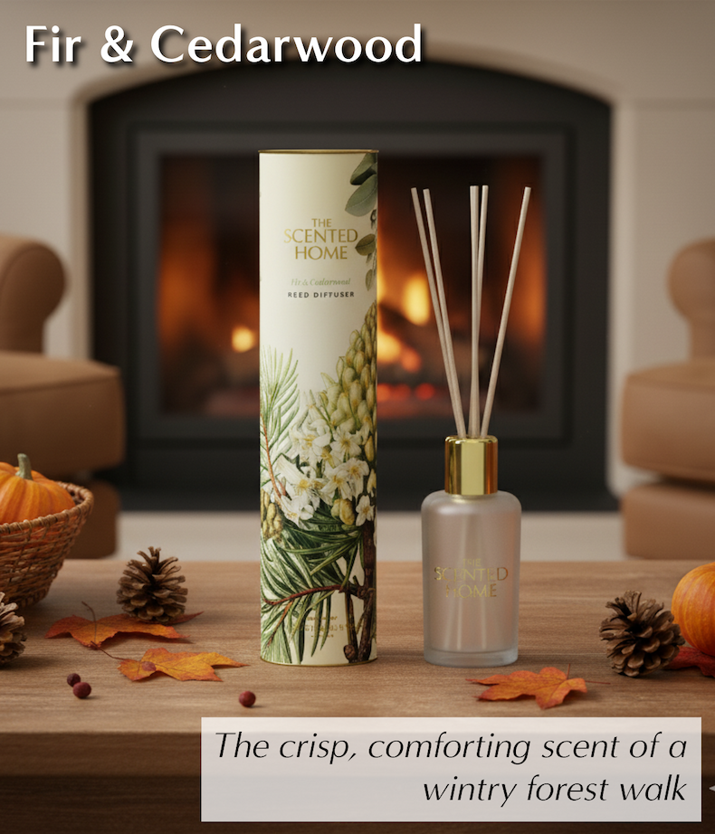 Diffuser Fire & Cedarwood Diffuser 150 ml