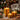 Bienenwachs-Sternkerze - HONEY BEE im 3er Set
