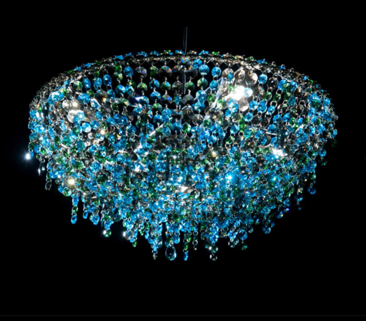 Manooi ICEBERG Kristalleuchter