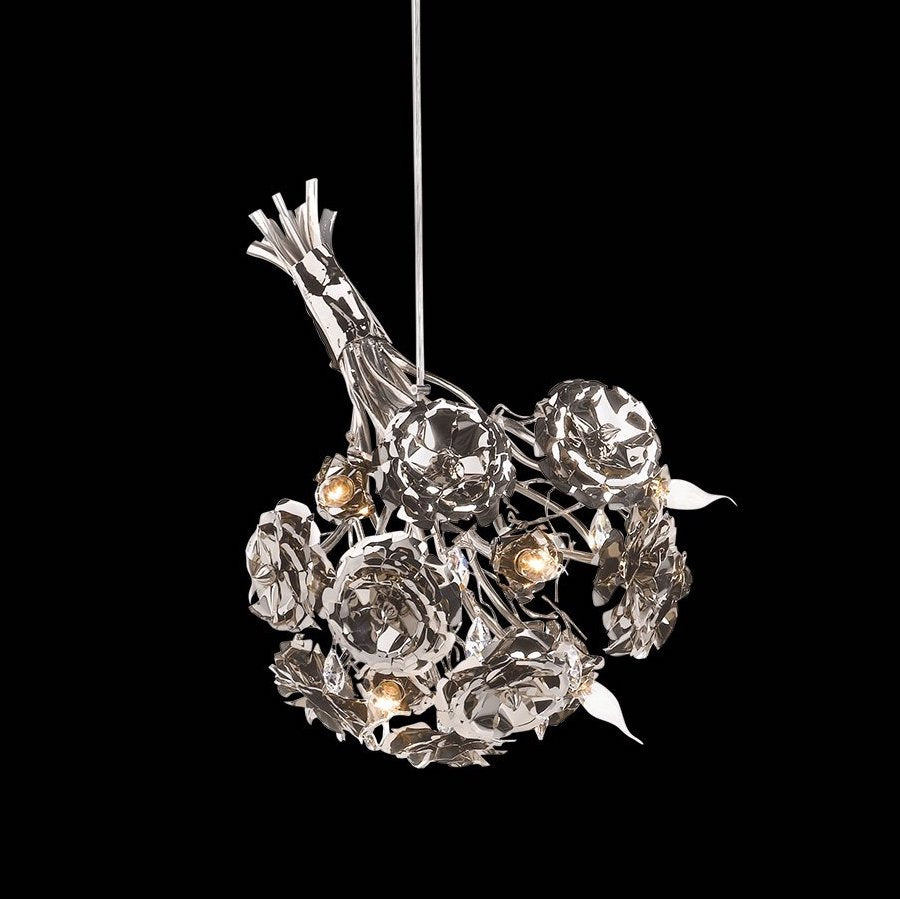 LA VIE EN ROSE Bouquet Ø60 cm - 30% Rabatt Ausstellungsstück - Jetzt profitieren