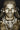 Gobelinbild Samburu Warrior
