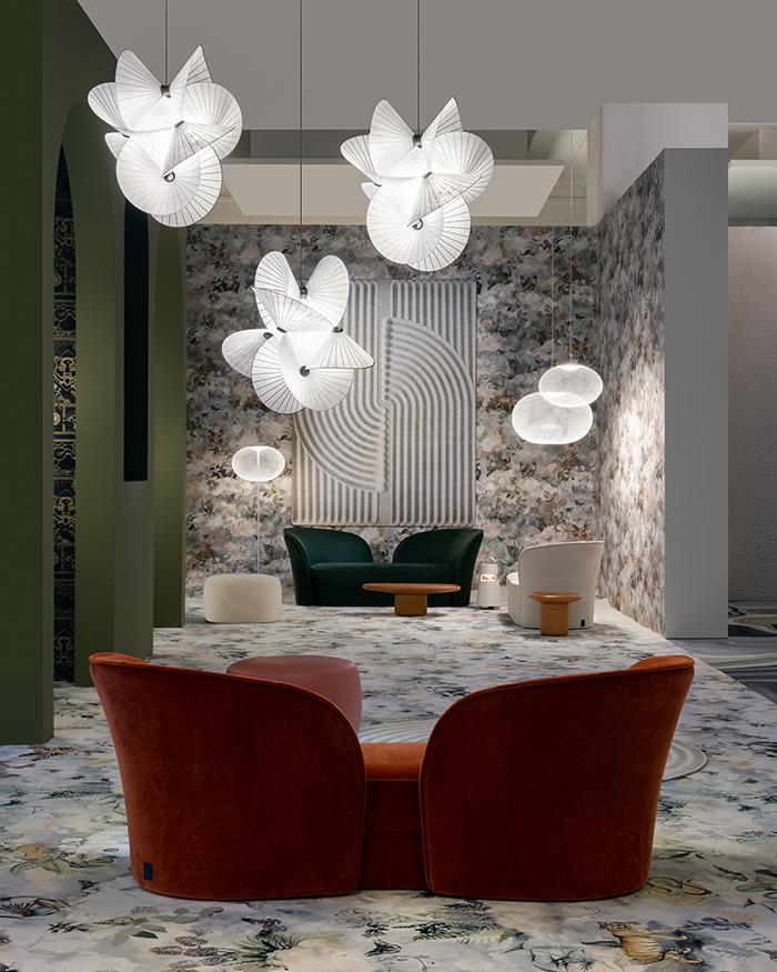 Moooi SERPENTINE LIGHT 8 Small / 8 Large