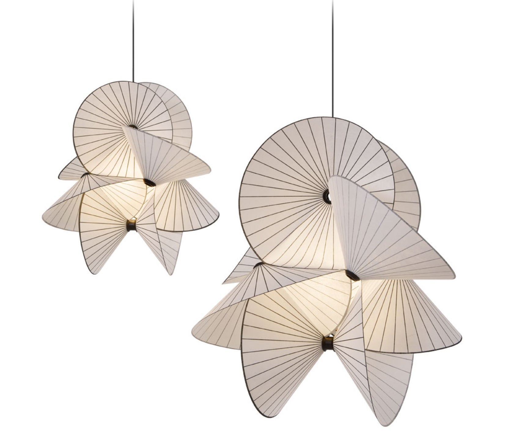 Moooi SERPENTINE LIGHT 8 Small / 8 Large