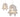Moooi SERPENTINE LIGHT 8 Small / 8 Large