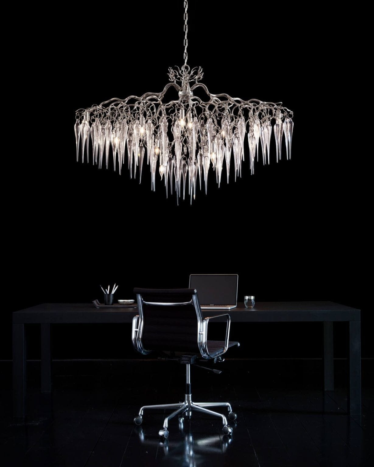 Hollywood Glass Oval -  Brand van Egmond