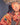 Gobelinbild Tibetan Child Graublau