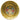Toms Drag Schale L gold, Ø 50 cm