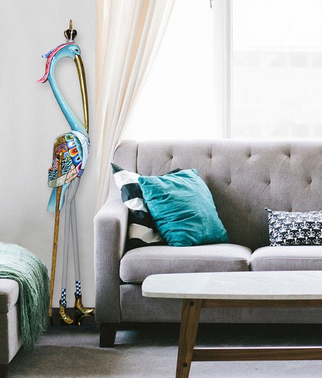 Reiher Herr Ron XL, 165 cm