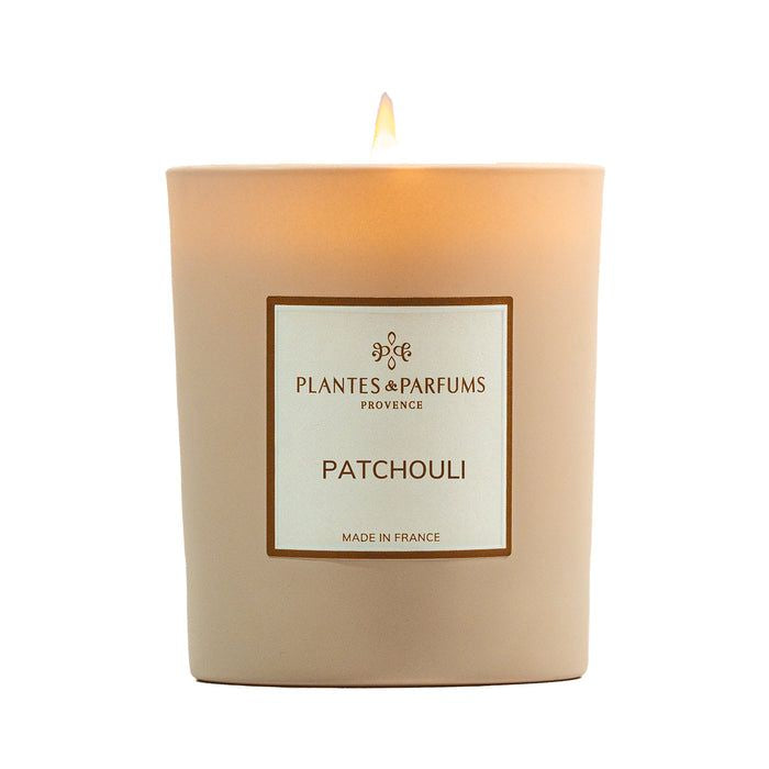 Patchouli Duftkerze 180g - Plantes & Parfums