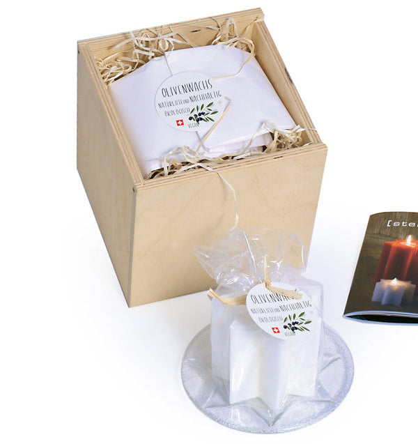 Geschenkwürfel vegan