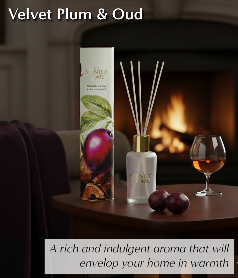 Diffuser Velvet Plum & Oud 150 ml