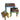 Toms Drag Tische 3er Set