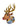 Toms Drag Alfred the Deer, Geweih