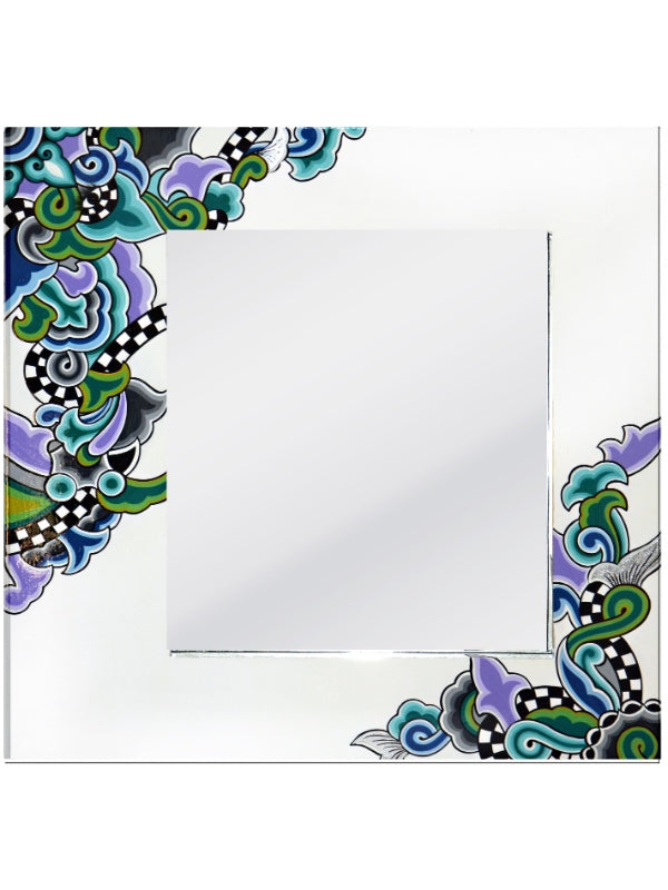 Toms Drag Spiegel Almeria, quadratisch 60 x 60 cm