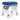 Toms Drag Hocker, Silver Line