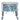 Toms Drag Schubladenkommode M "Versailles", Silver Line