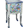 Toms Drag Drawer Chest Versailles S, Silver Line