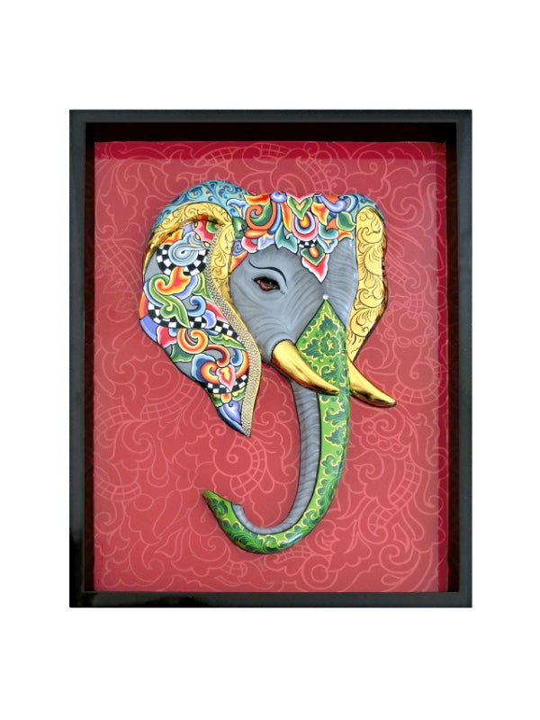 Toms Drag Reliefbild Elefant