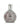Ashleigh & Burwood Duftlampe Silver Red M