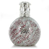 Ashleigh & Burwood Duftlampe Silver Red M