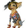 Toms Drag Chihuahua sitzend Frida L
