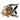 Toms Drag Fisch Oscar L schwarz