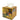 Toms Drag Tissuebox, gold