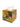 Toms Drag Tissuebox, gold
