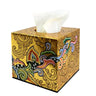Toms Drag Tissuebox, gold
